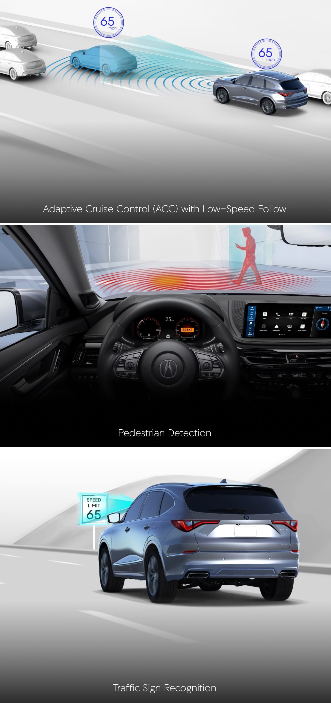 Enhanced 2026 Acura MDX Safety & Driver Assistance