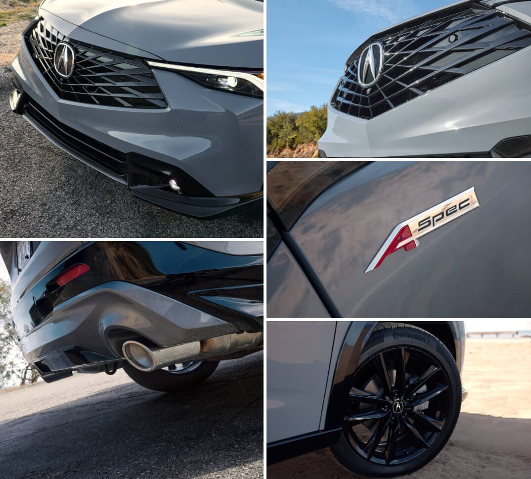 Acura ADX Specs