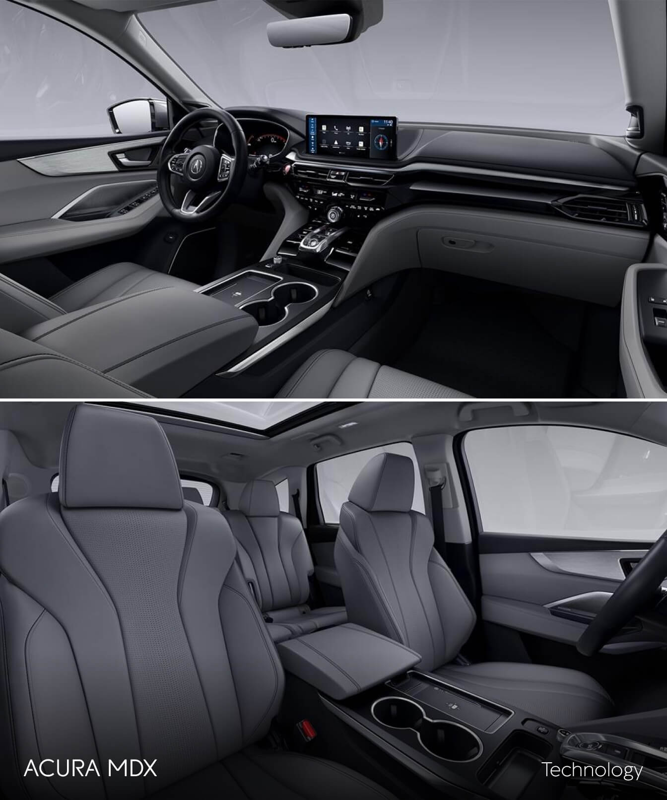Meet the 2026 Acura MDX Features