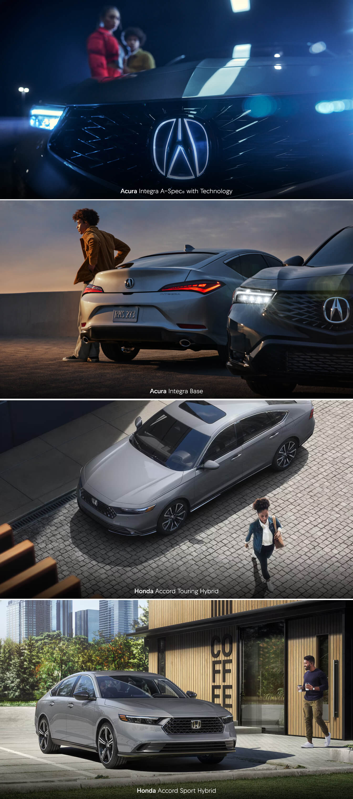Acura vs. Honda: Their History