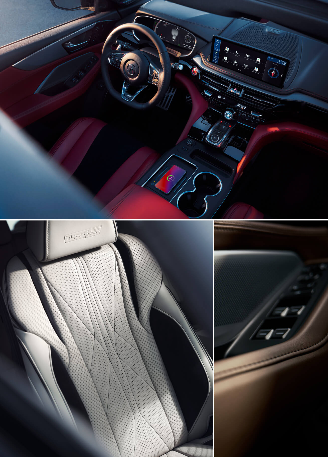 Spacious and Luxurious New Acura MDX Interior