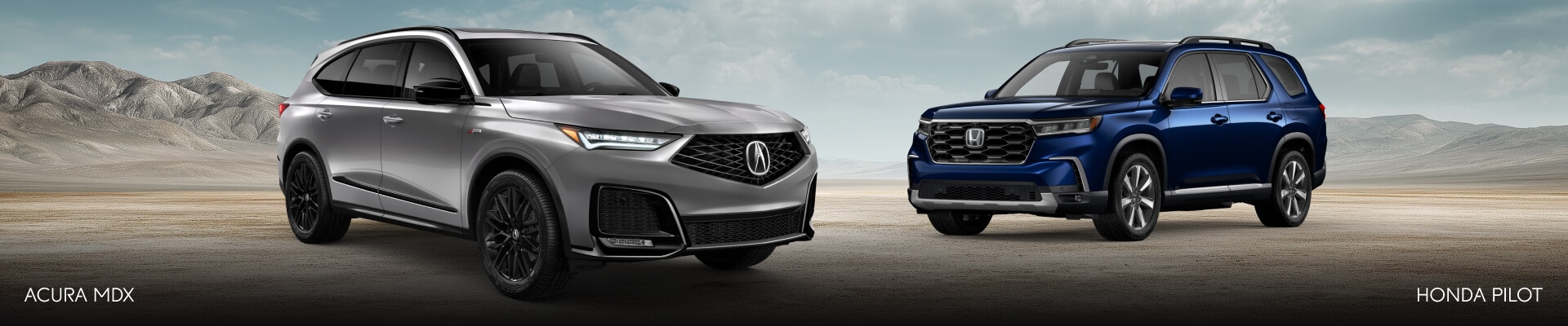 Acura MDX vs. Honda Pilot
