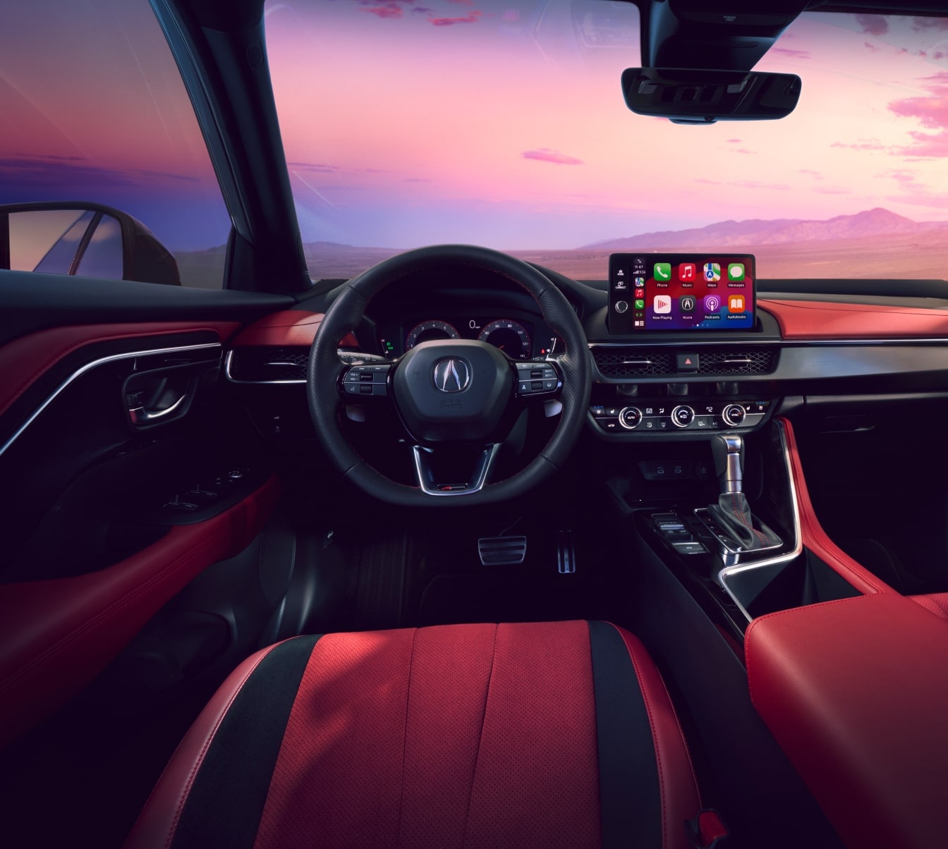 Embrace Acura ADX Technology