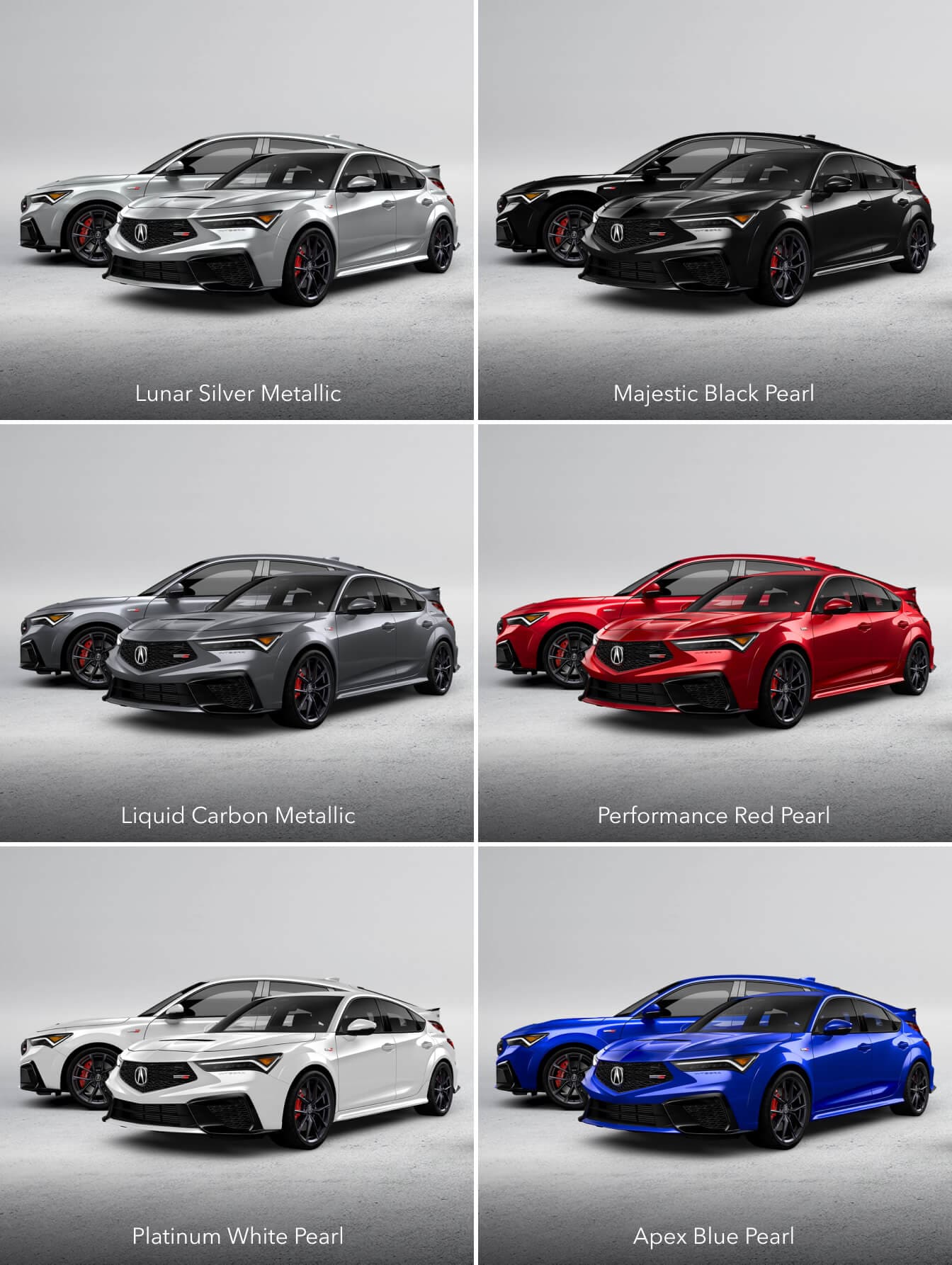 2025 Acura Integra Type S Colors