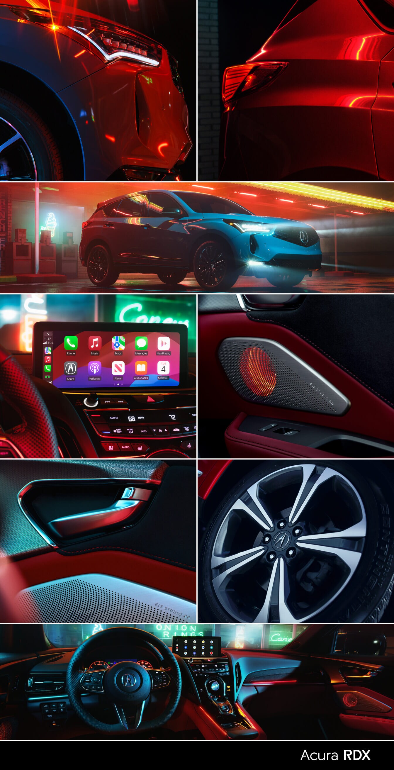 2025 Acura RDX Technology Package: High-Tech Convenience in a Compact SUV