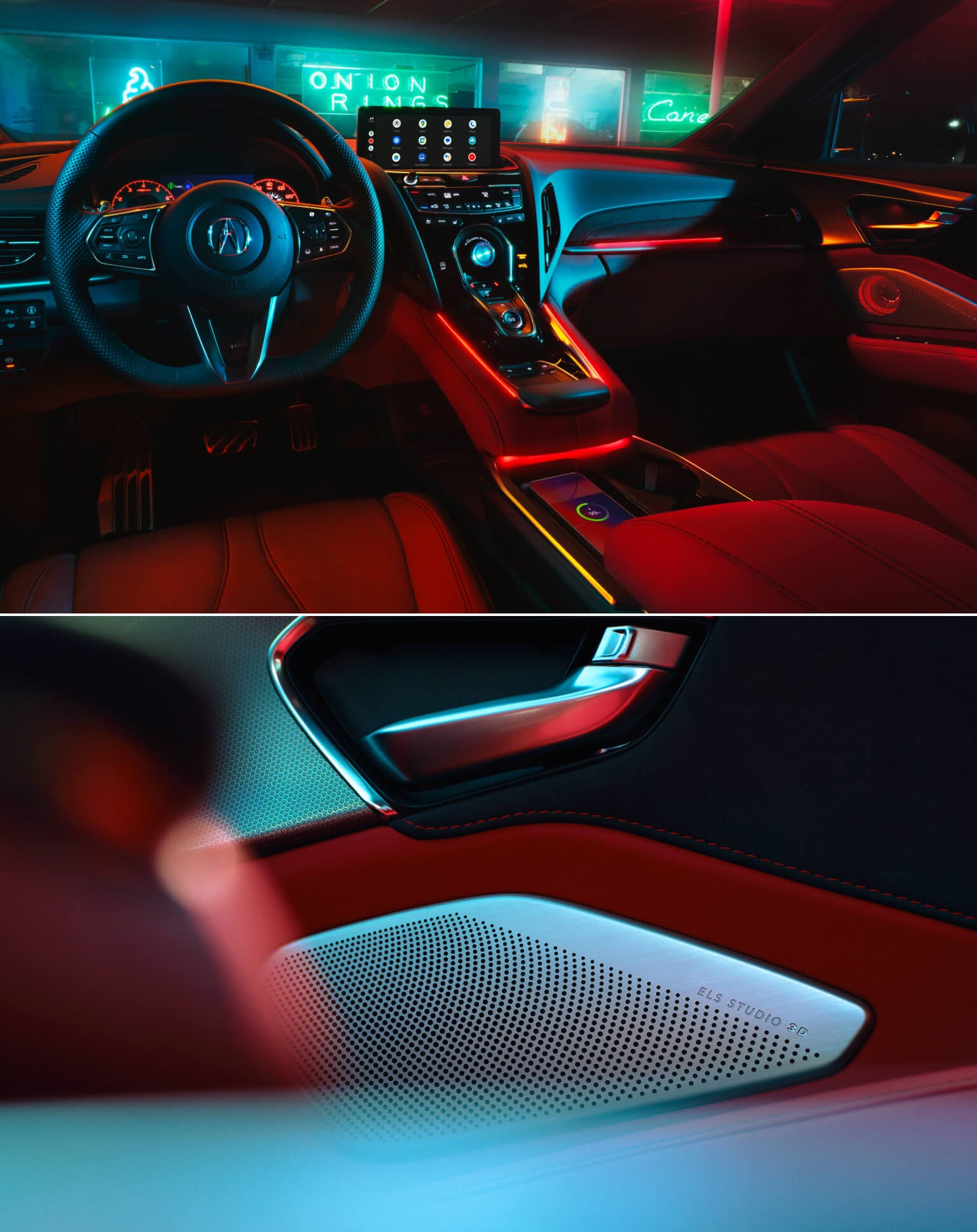 Acura RDX Interior Infotainment Tech