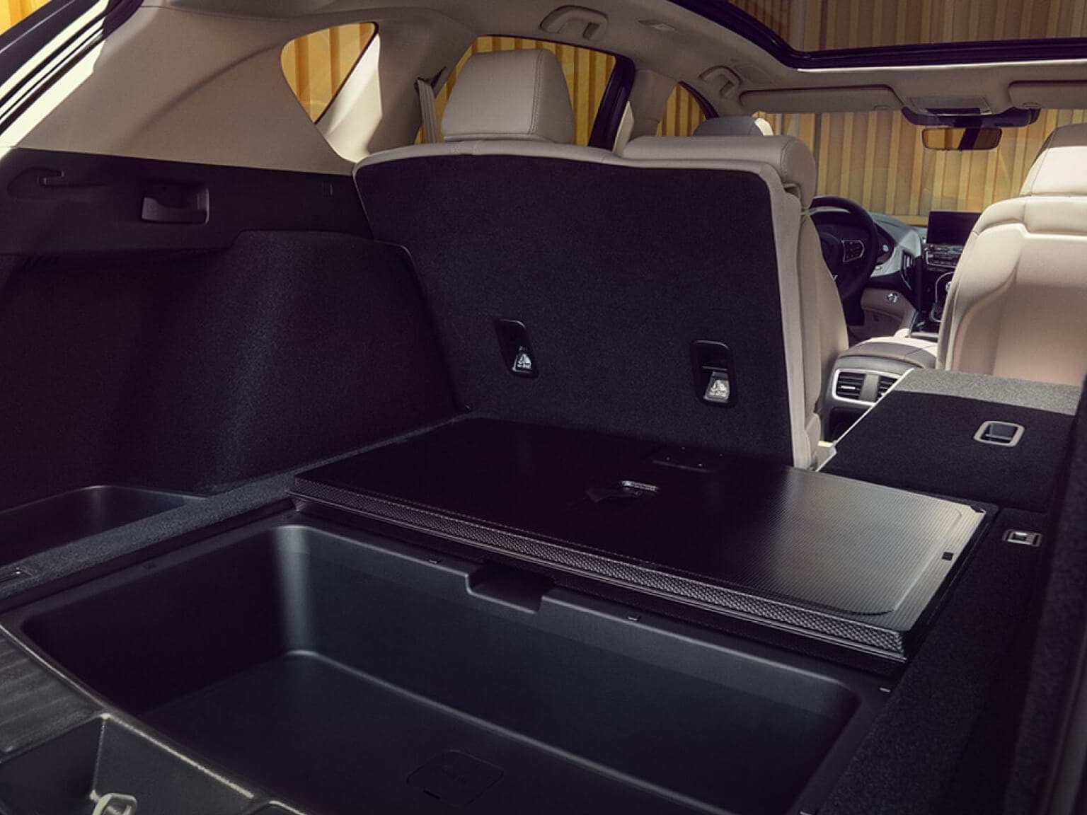 Acura RDX Interior Cargo Space