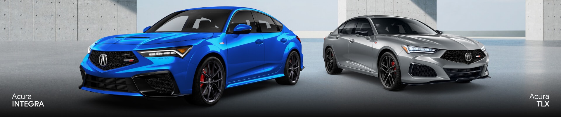 2026 Acura Integra vs. 2025 Acura TLX