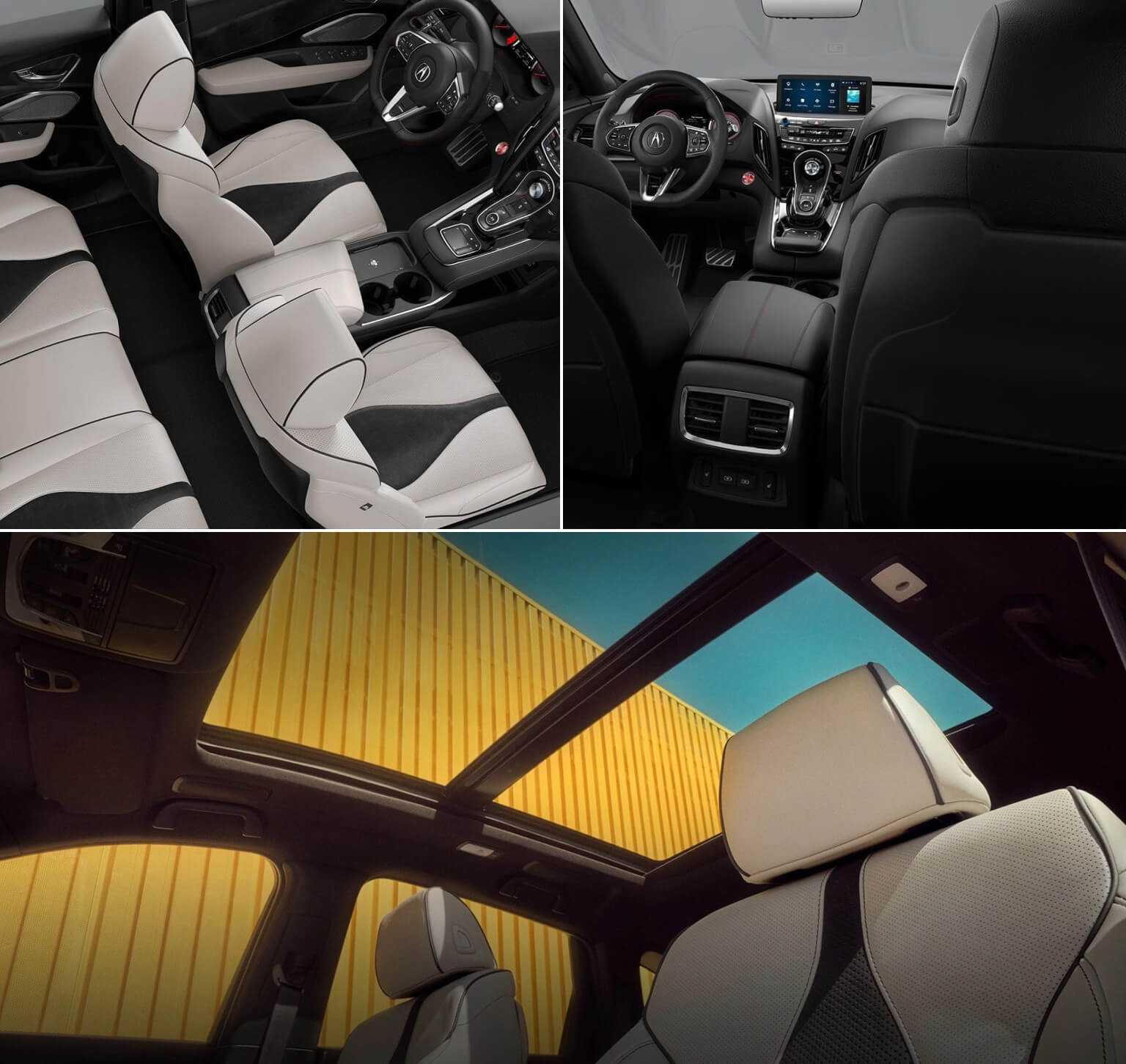 Spaciousness of the Acura RDX Interior Dimension Specs