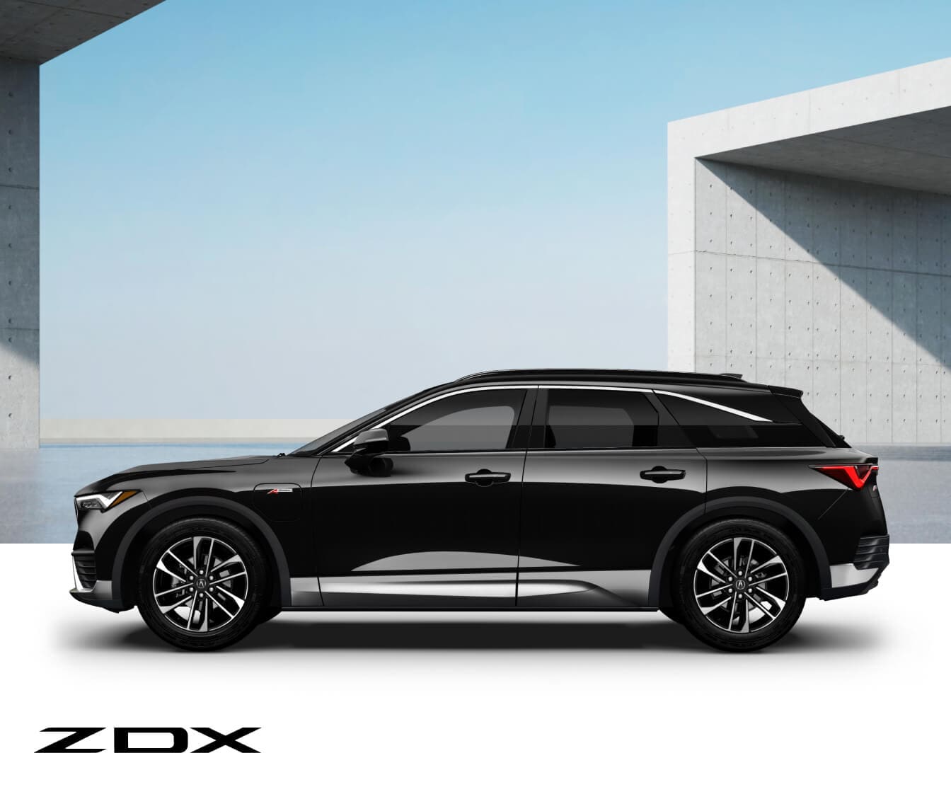 New Acura ZDX Electric SUV