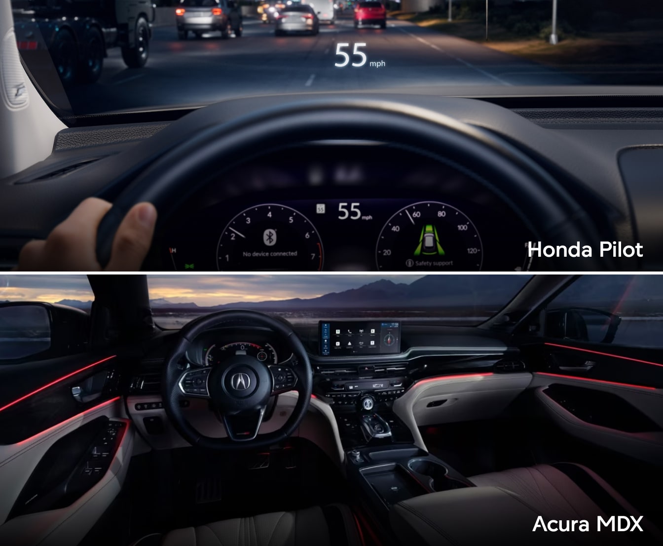 Acura MDX vs. Honda Pilot Reliability