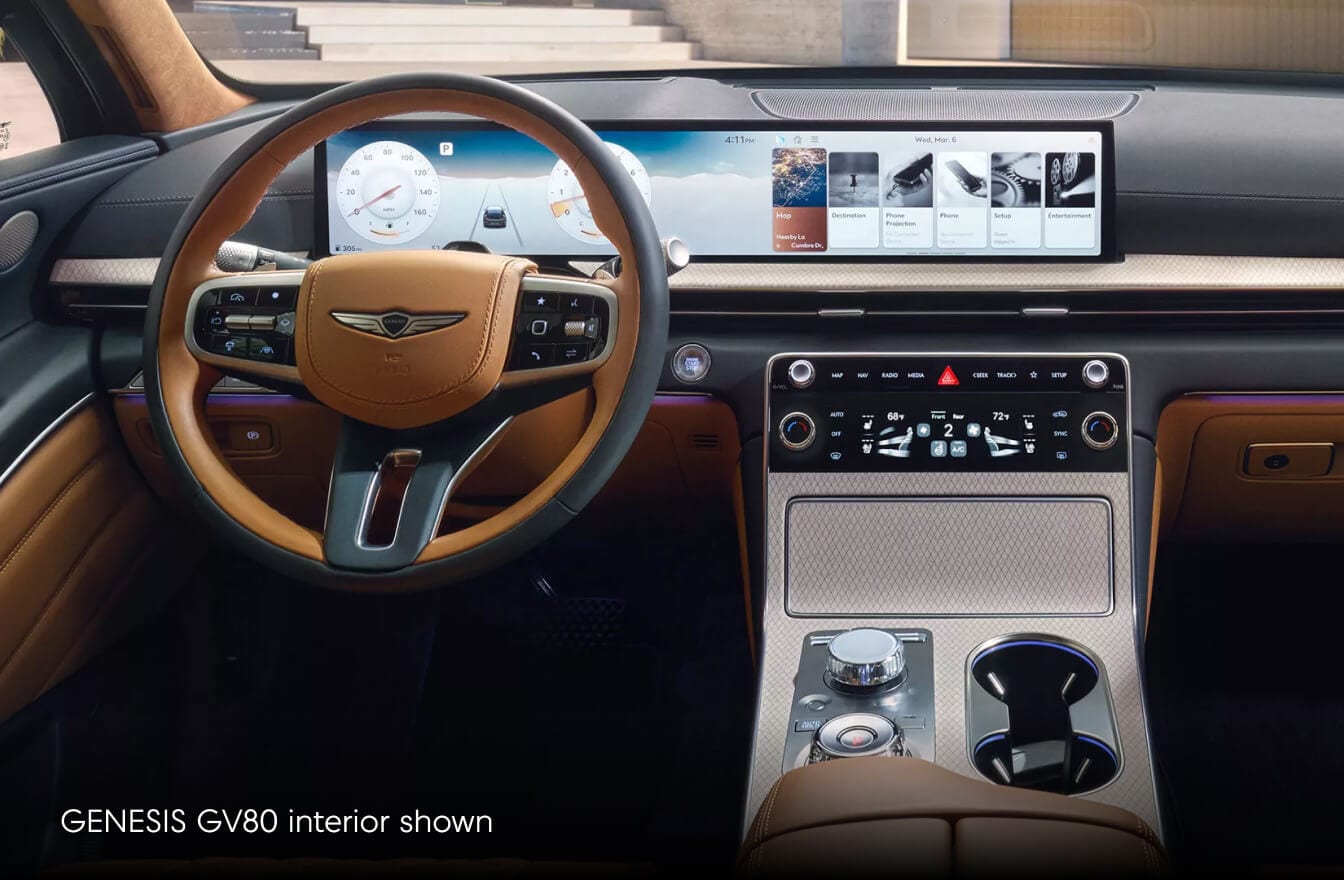 Acura MDX Luxury Features vs. Other Brands