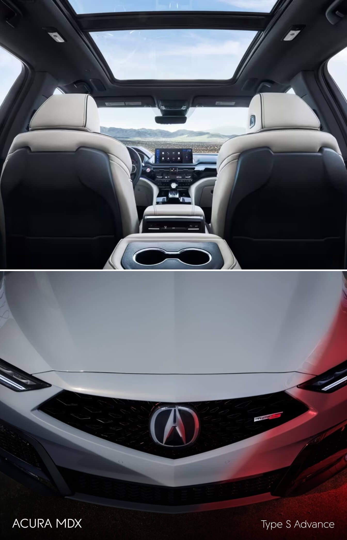 Explore the 2026 Acura MDX Interior & Exterior