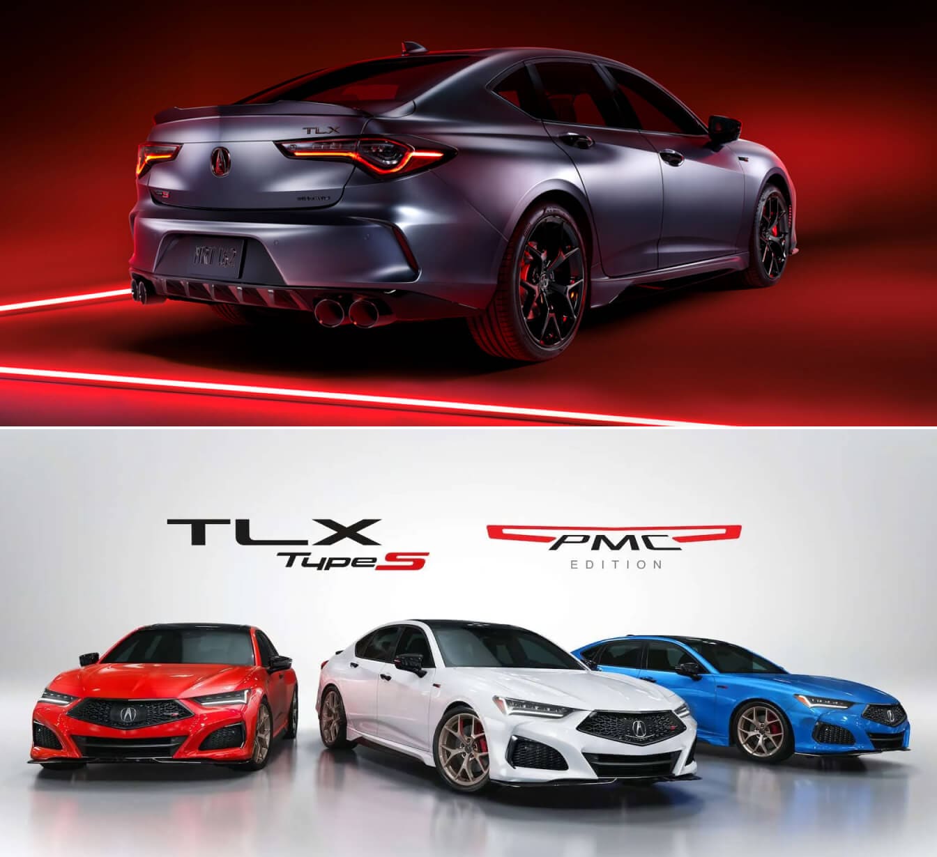 Experience the Acura TLX Type S PMC Edition Interior & Performance at Your Acura Dealer