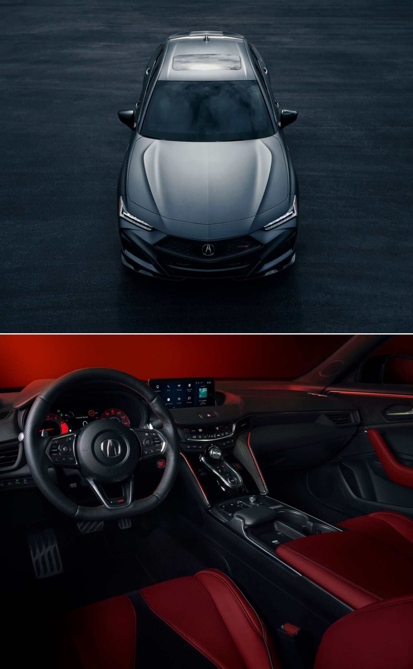 2023 Acura TLX Type S PMC Edition Features
