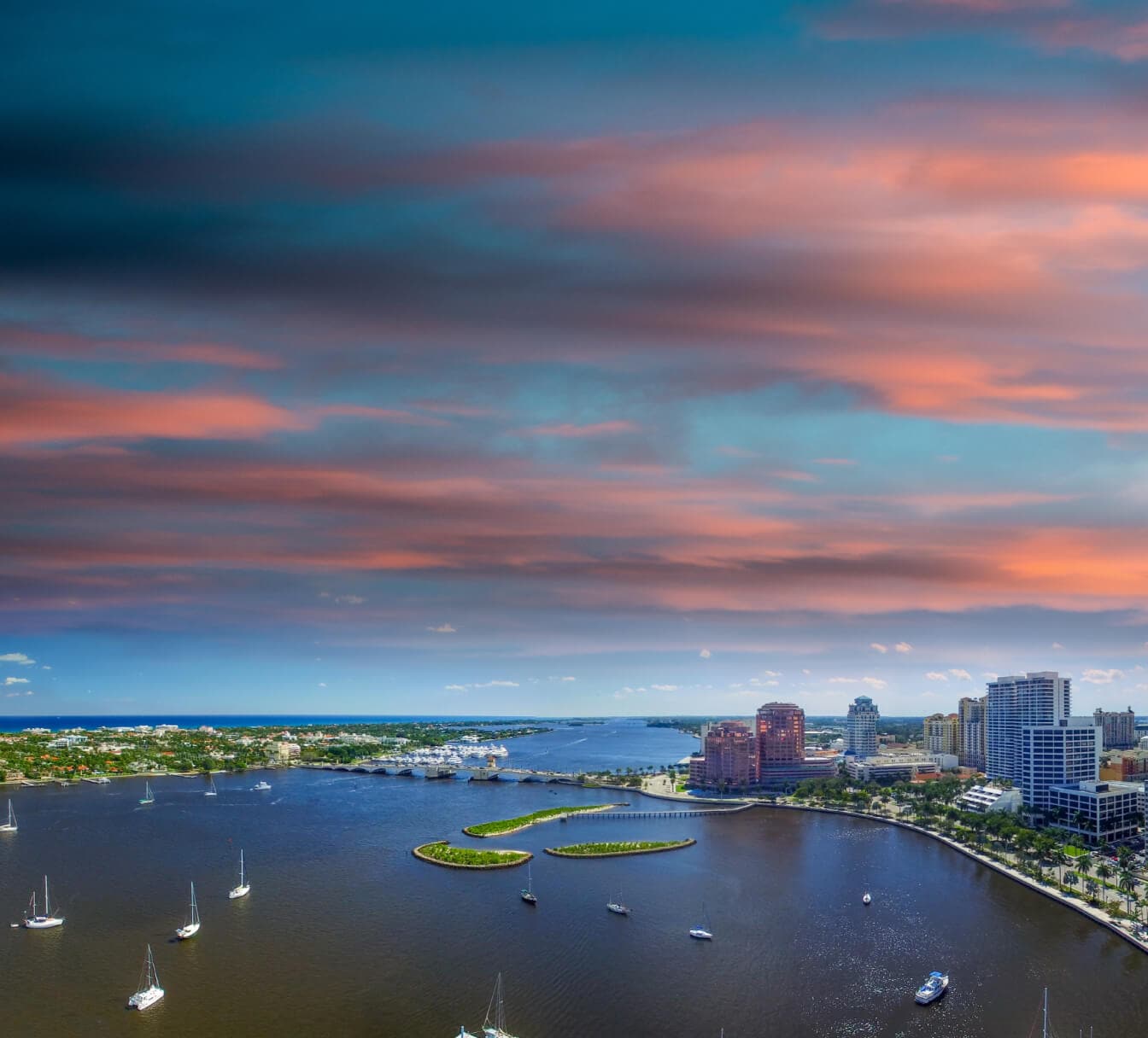 West Palm Beach Skyline