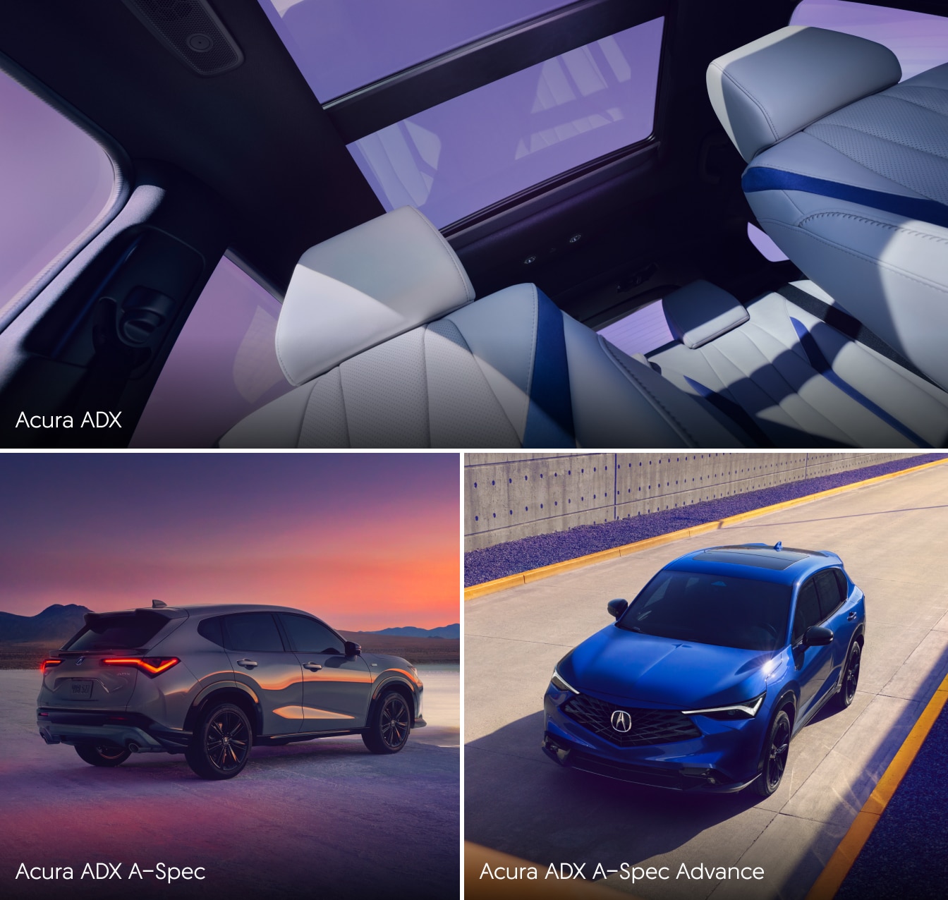 Experience Extreme Comfort in These Acura ADX Trims