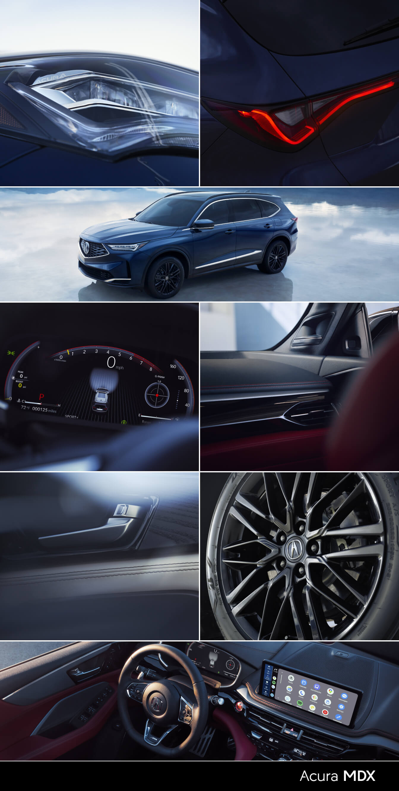 2025 Acura MDX Technology Package: Harmonious Luxury