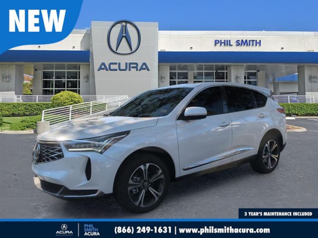 New 2026 Acura RDX Technology Package SUV