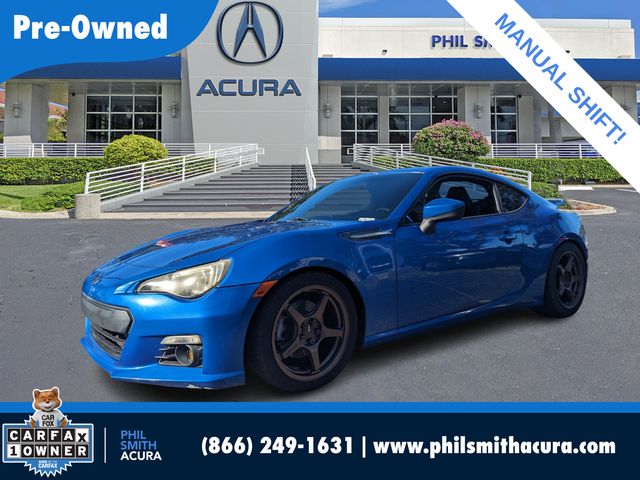 2013 Subaru BRZ Limited
