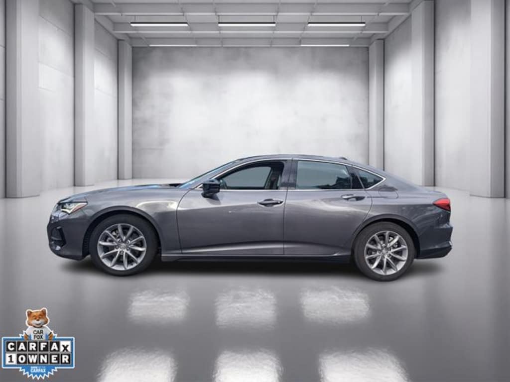 Certified 2023 Acura TLX Base Sedan