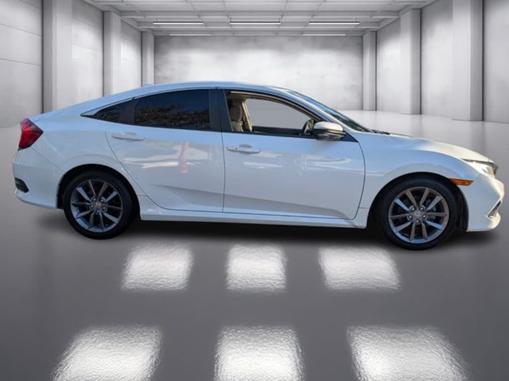 Used 2019 Honda Civic EX Sedan