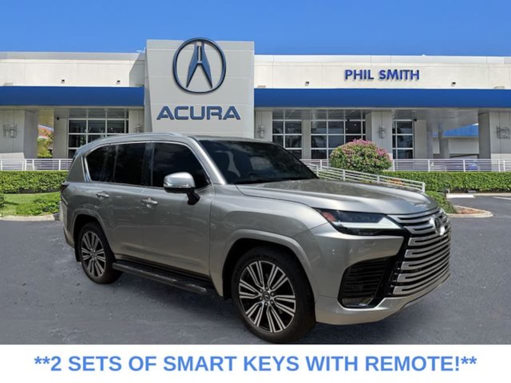 Used 2025 Lexus LX 600 600 Luxury SUV