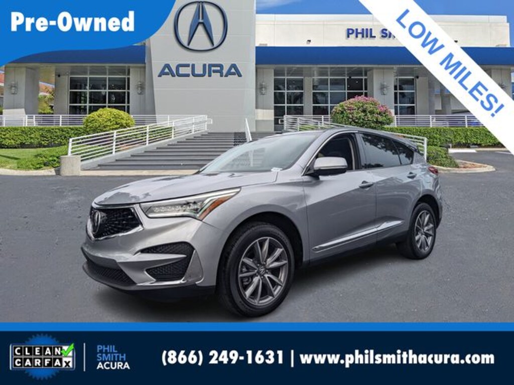 Certified 2021 Acura RDX Technology Package SUV