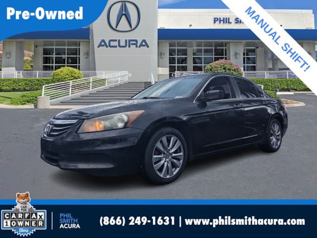 Used 2012 Honda Accord EX Sedan