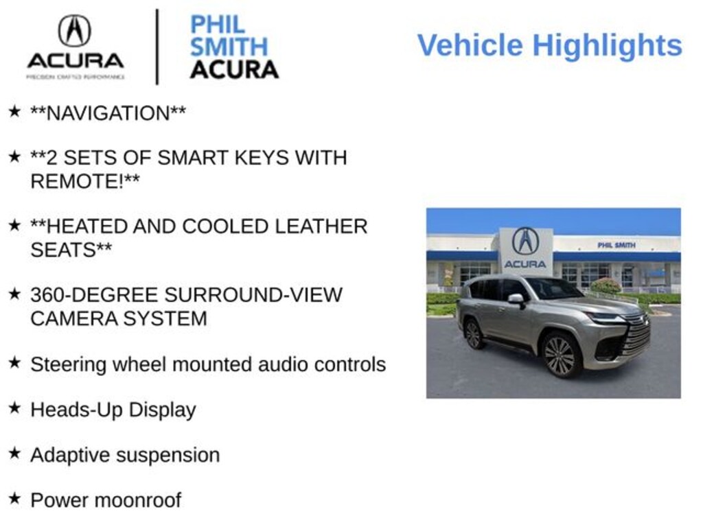 Used 2025 Lexus LX 600 600 Luxury SUV