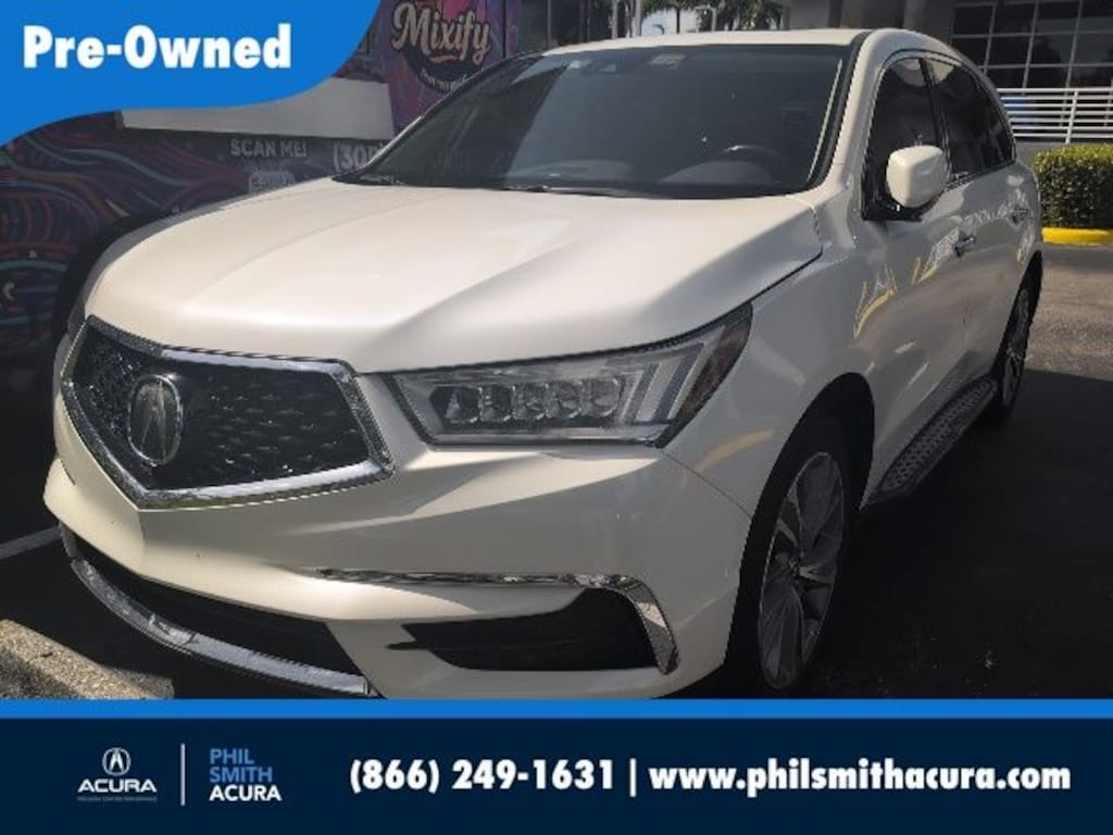 Used 2017 Acura MDX 3.5L SUV