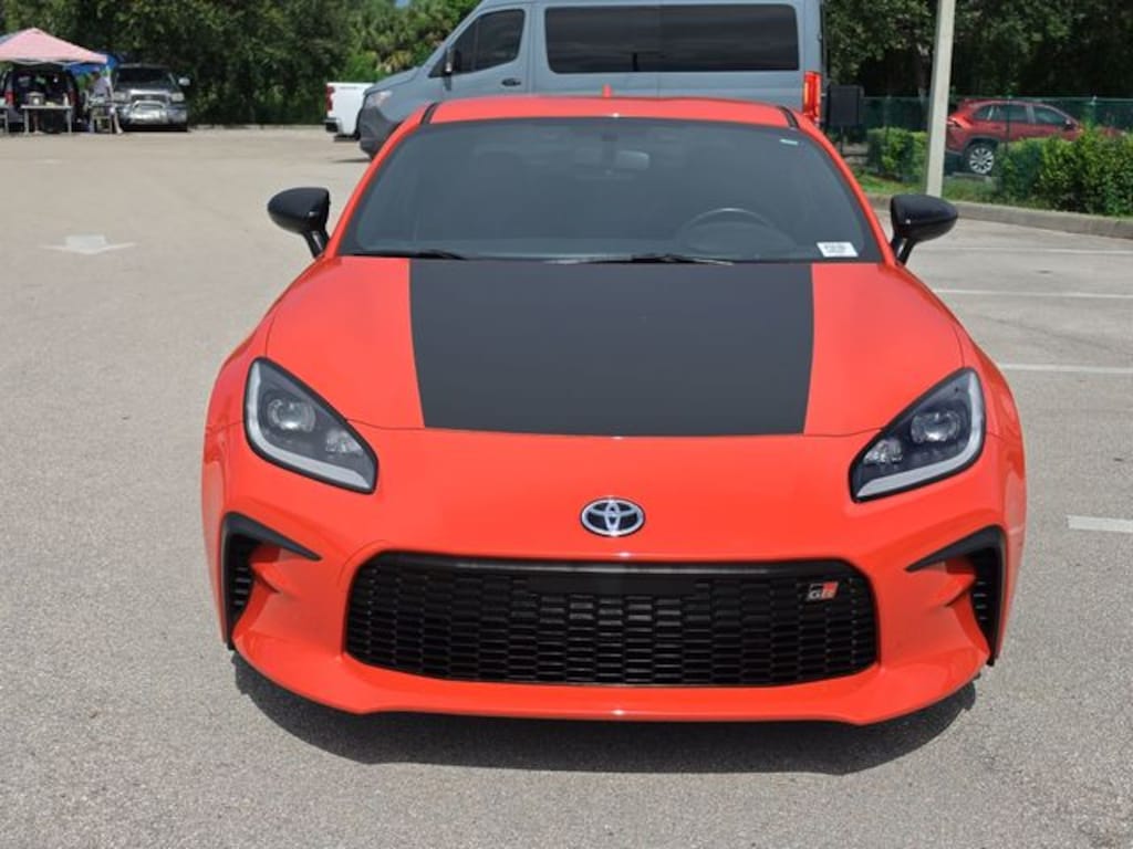 Used 2024 Toyota GR86 Trueno Edition Coupe