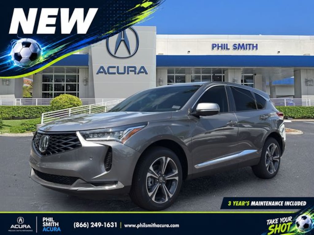 New 2026 Acura RDX Technology Package SUV