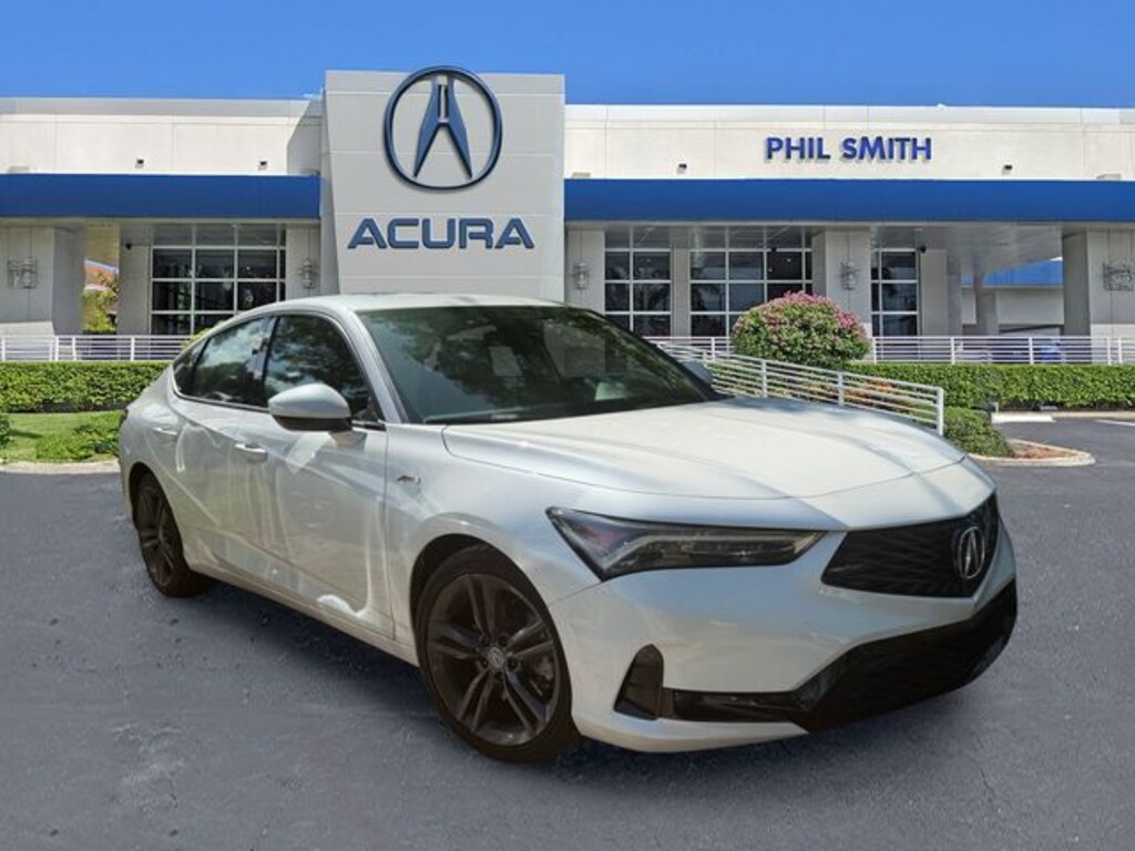 Used 2024 Acura Integra A-Spec Package Hatchback