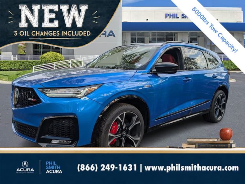 New 2026 Acura MDX SH-AWD Type S w/Advance Package SUV