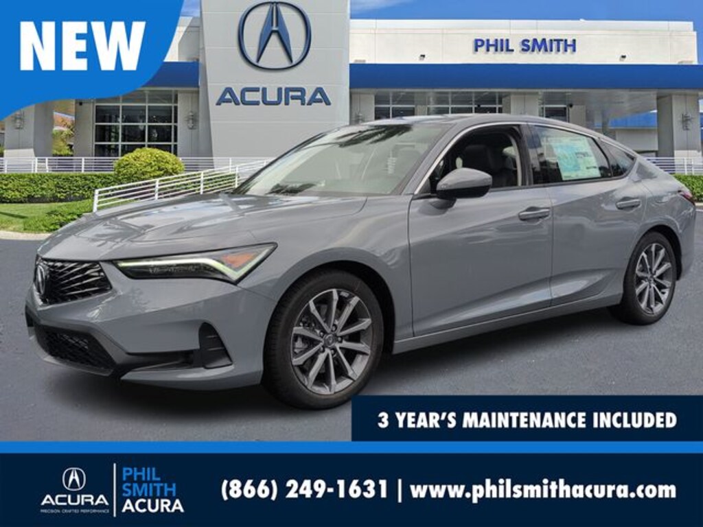 New 2026 Acura Integra Base Hatchback