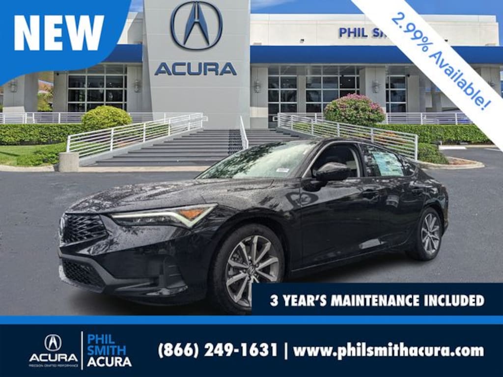 New 2026 Acura Integra Base Hatchback