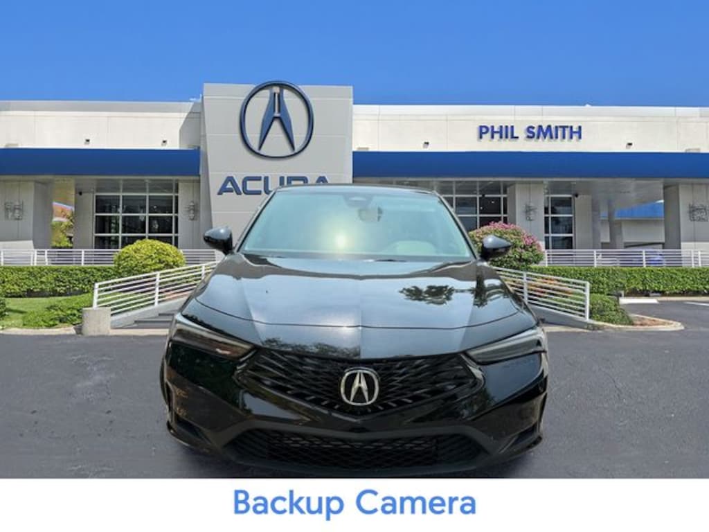 Certified 2025 Acura Integra Base Hatchback