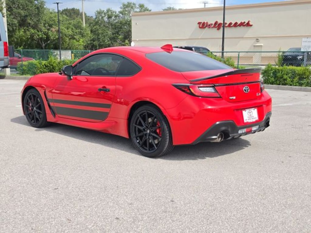 Used 2024 Toyota GR86 Trueno Edition Coupe