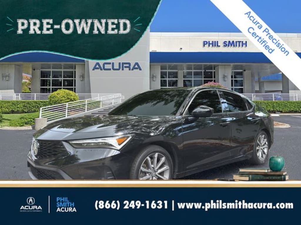 Certified 2024 Acura Integra Base Hatchback