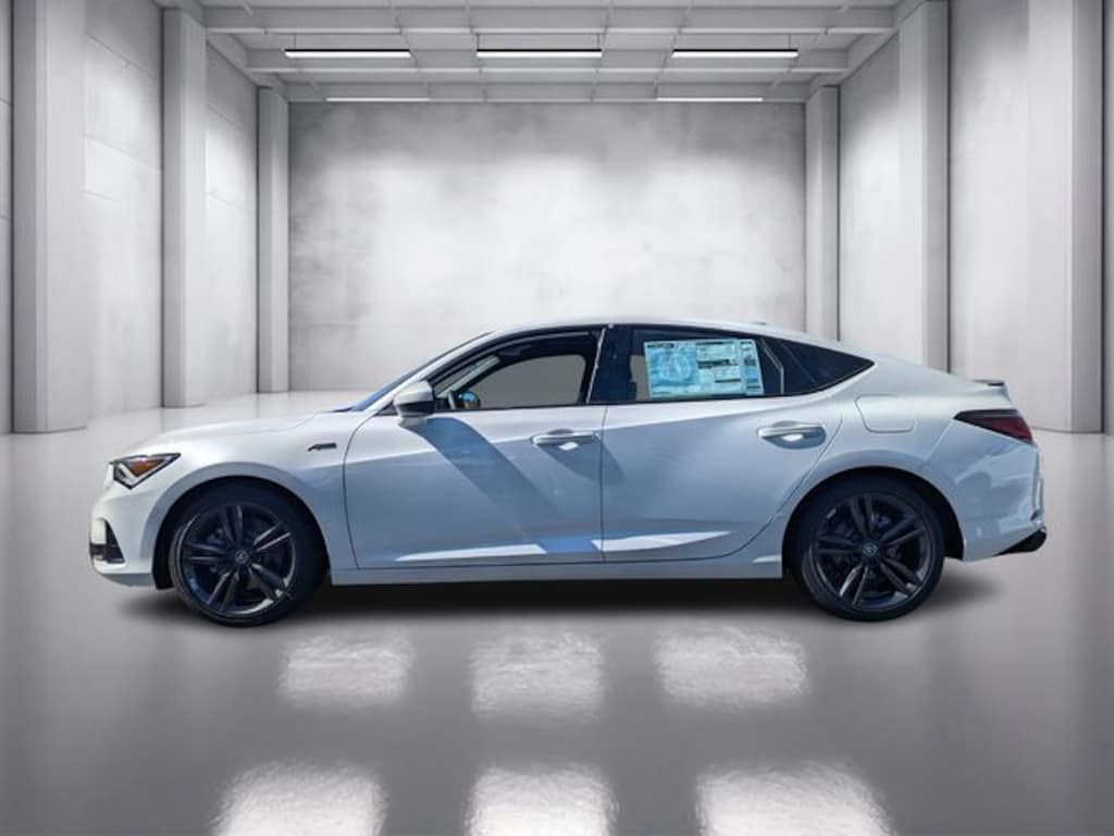 New 2025 Acura Integra A-Spec Package Hatchback