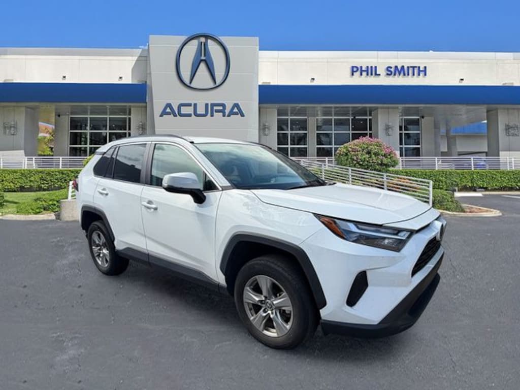 Used 2024 Toyota RAV4 XLE SUV