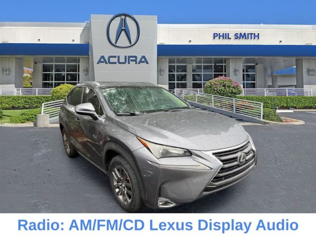Used 2016 Lexus NX 200t 200t SUV