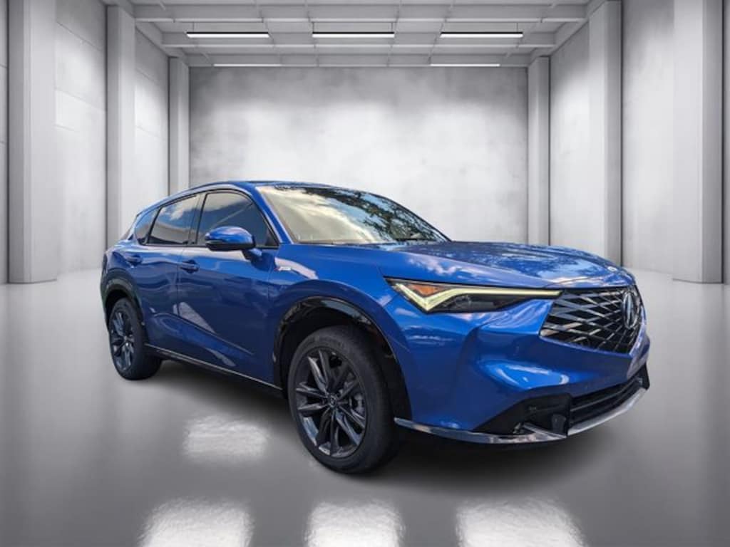 New 2025 Acura ADX A-Spec Package SUV