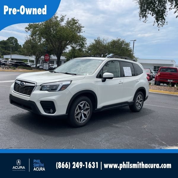 2021 Subaru Forester