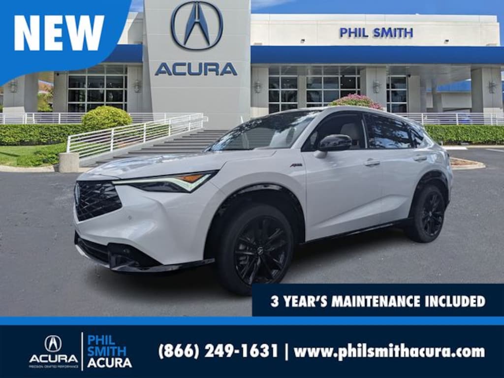 New 2025 Acura ADX A-Spec Package SUV