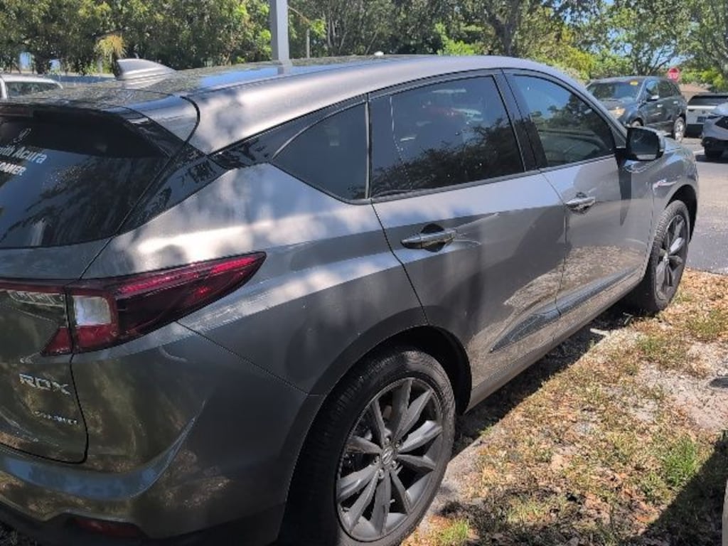 Certified 2026 Acura RDX A-Spec Package SUV