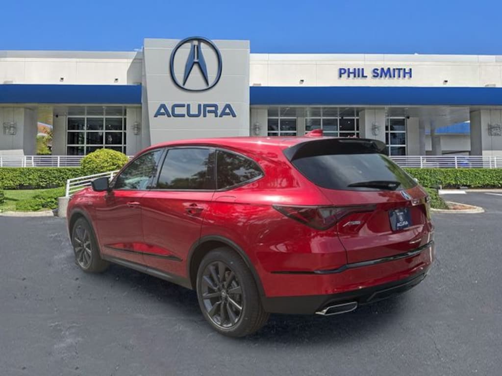 New 2026 Acura MDX SH-AWD A-Spec Package SUV
