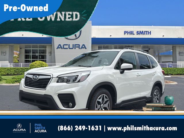 2021 Subaru Forester