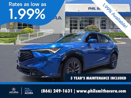 2025 Acura ADX A-Spec Package SUV